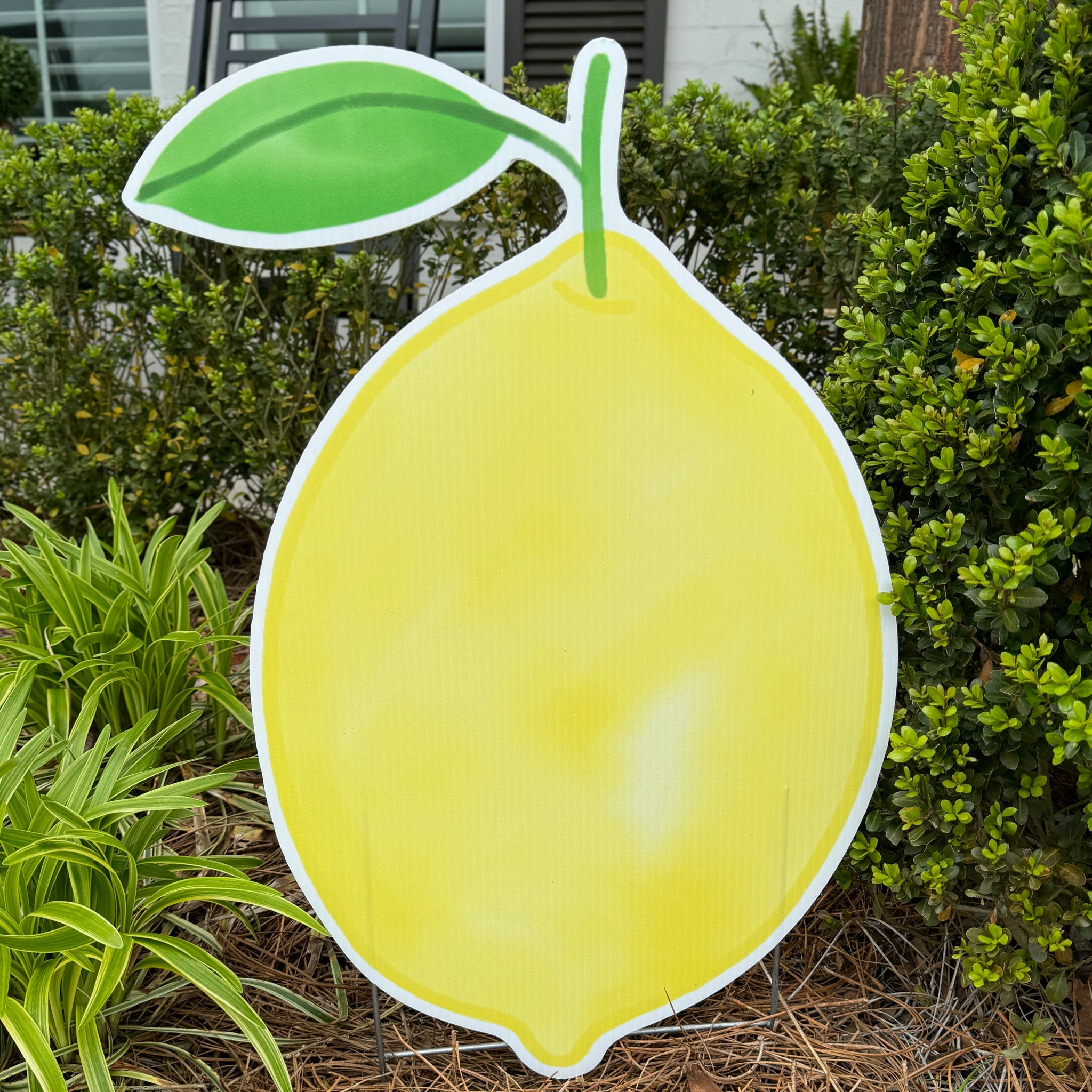Lemons Sign Lemon Yard Sign – Lovely Reese