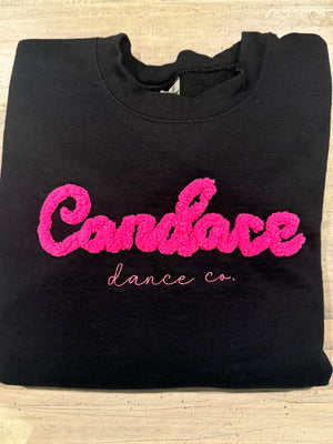 Candace Dance Black Sweatshirt