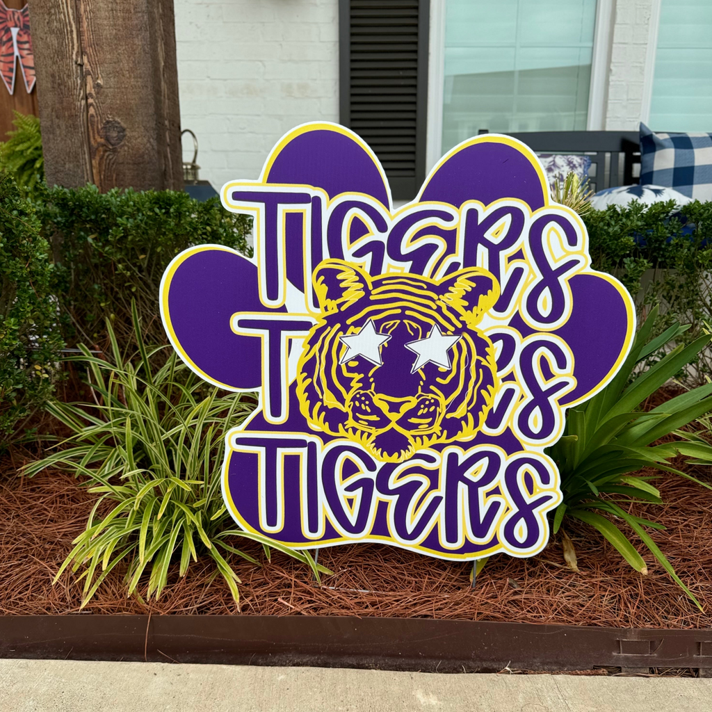 Tigers Tigers Tigers - Sign