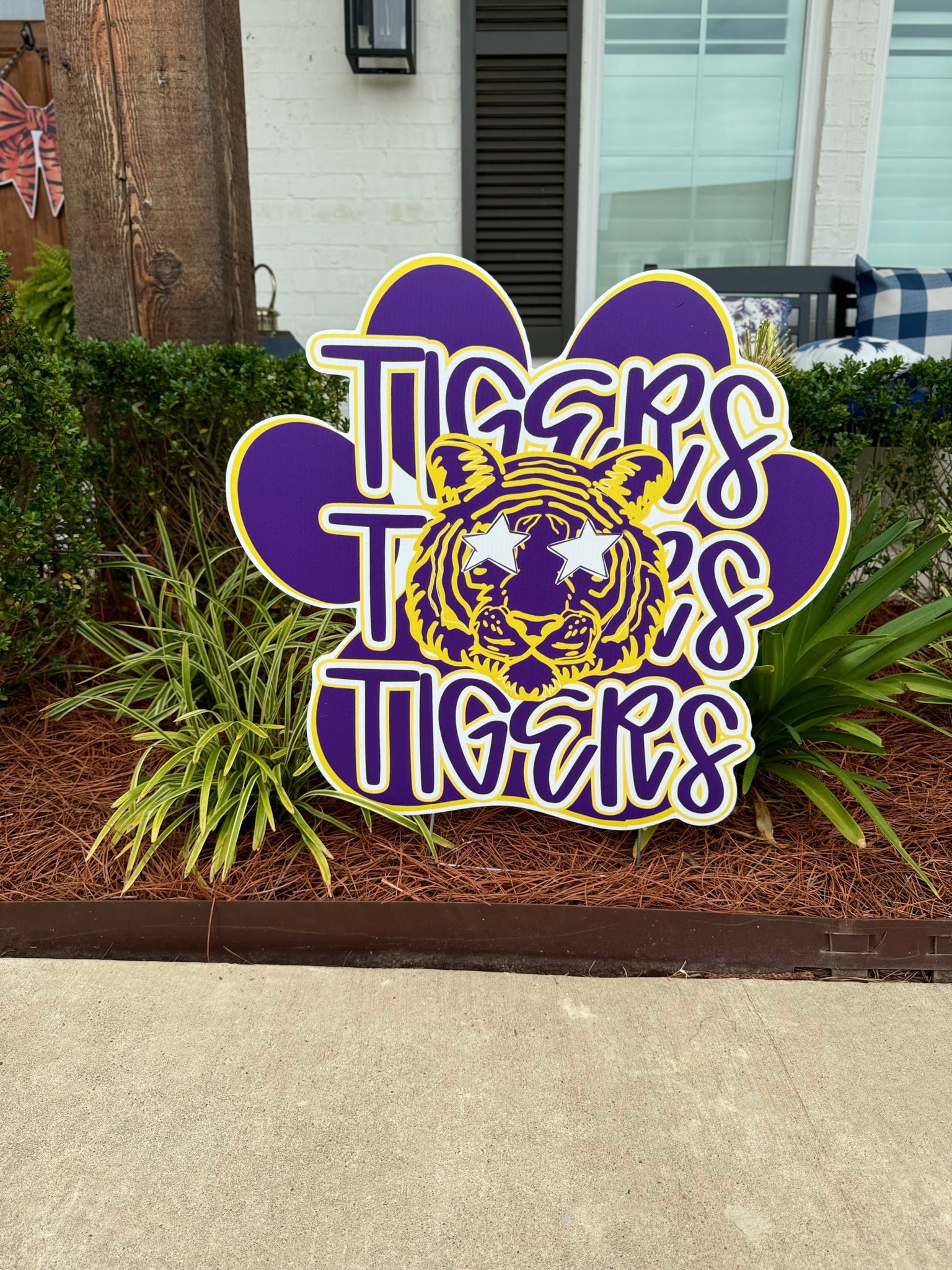 Tigers Tigers Tigers - Sign