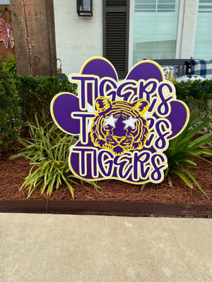 Tigers Tigers Tigers - Sign