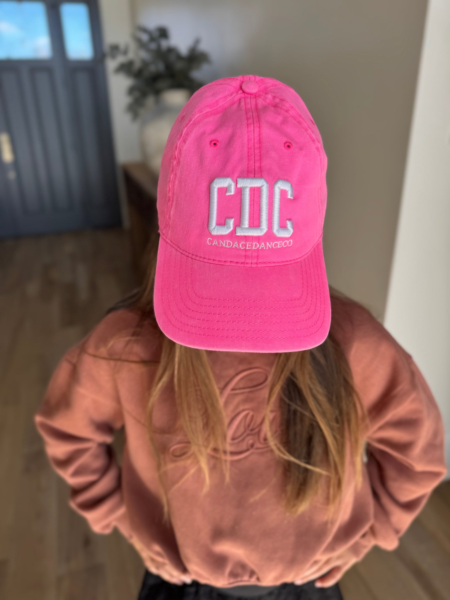 CDC- HAT unstructured PINK