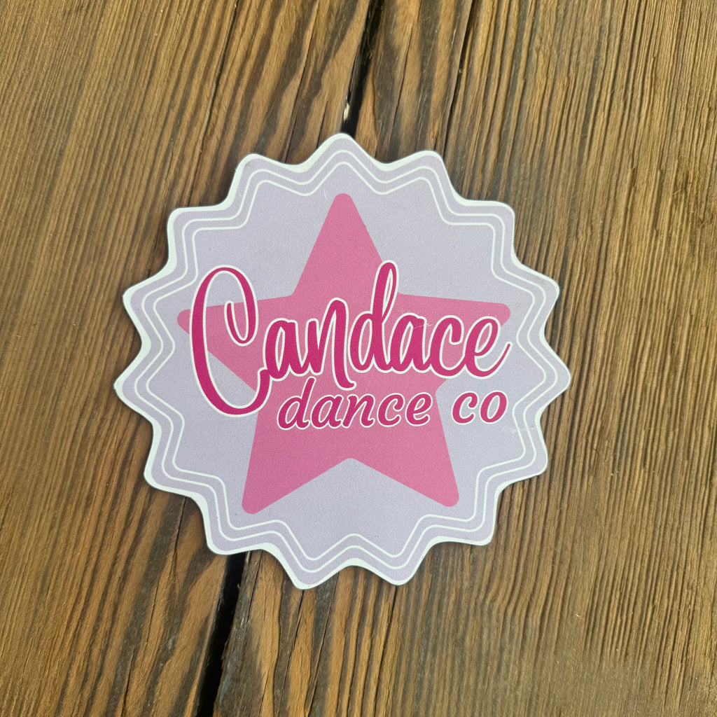 Candace Dance Co Car Magnet